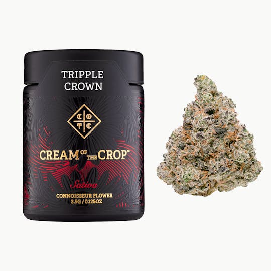 Cream of the Crop - Tripple Crown | 3.5g | Flower - 1