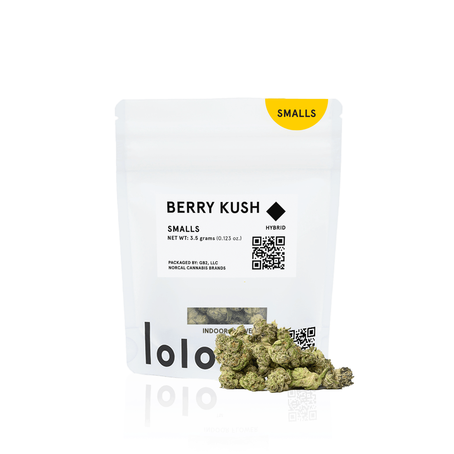 lolo - lolo | Berry Kush | Indoor Smalls | 3.5g - 1