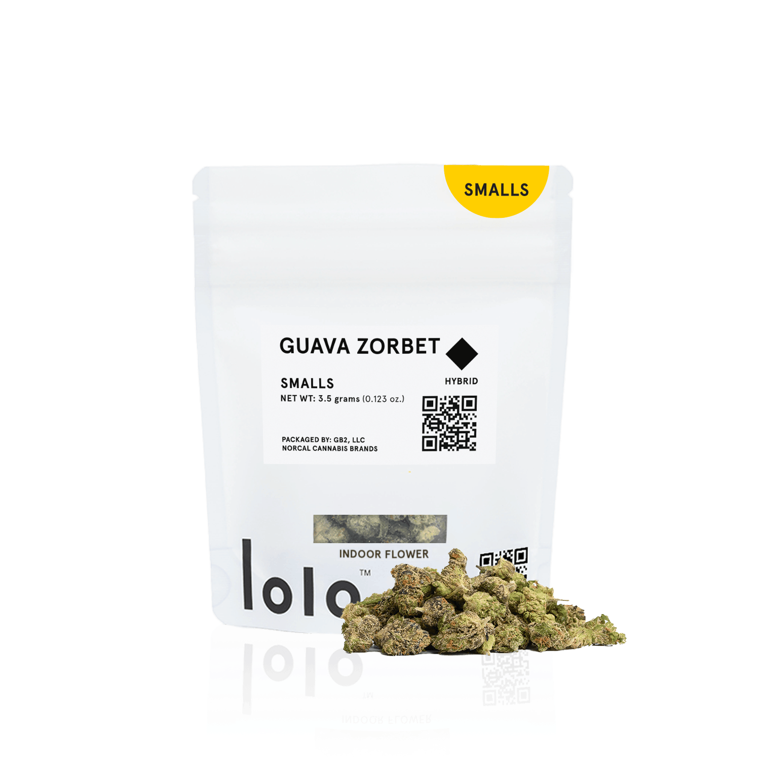 lolo - lolo | Guava Zorbet | Indoor Smalls | 3.5g - 1