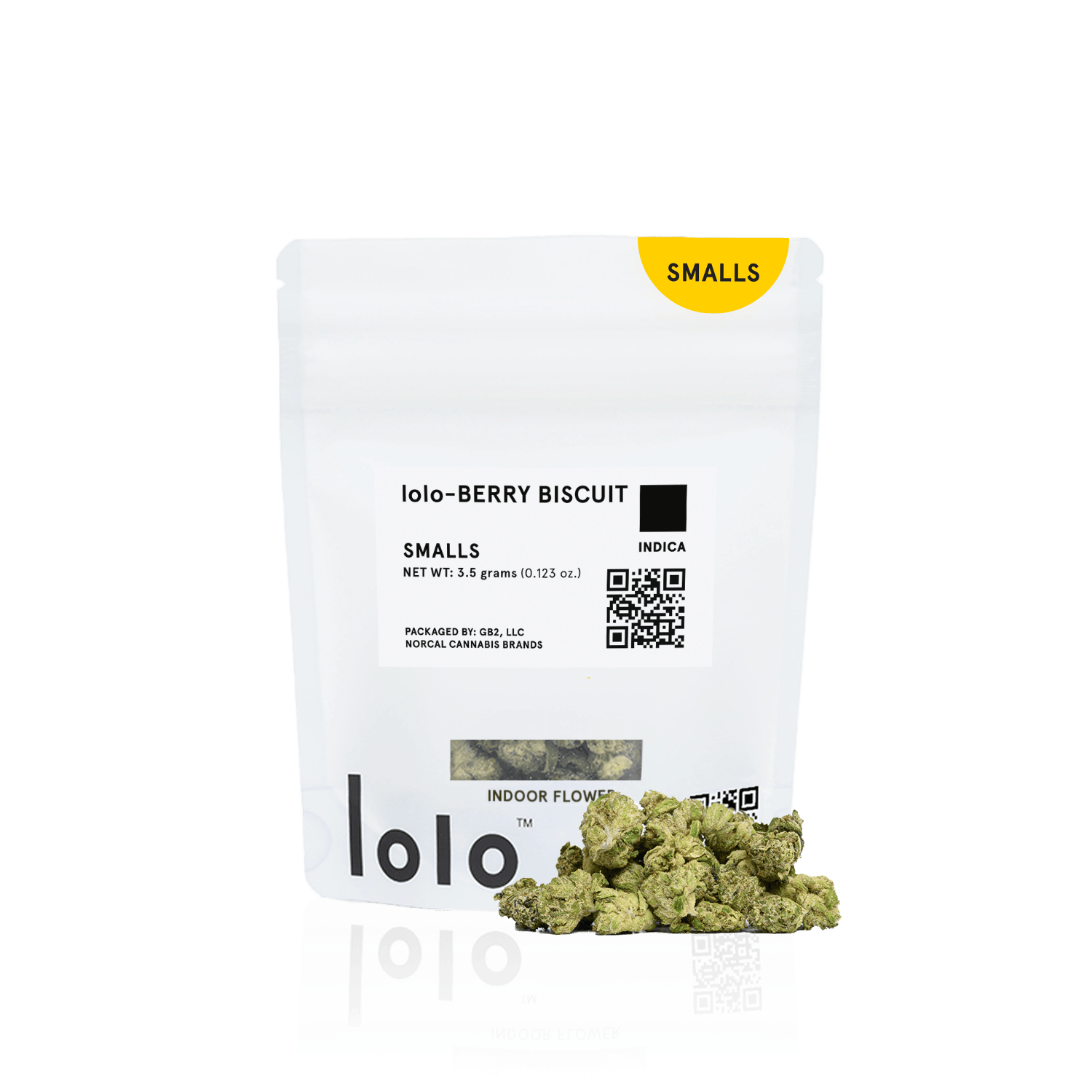 lolo - lolo | lolo-Berry Biscuit | Indoor Smalls | 3.5g - 1