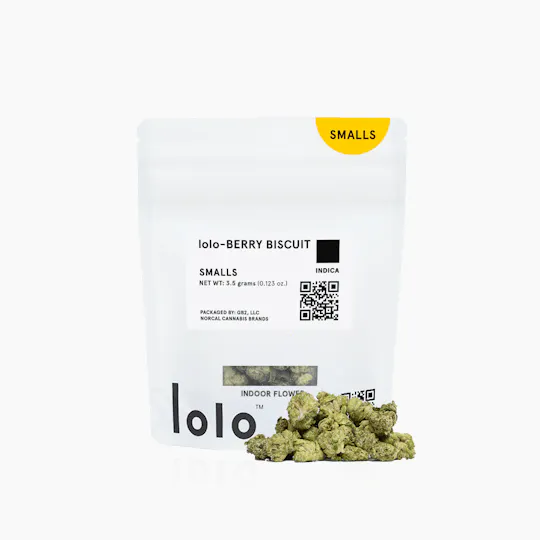lolo - lolo | lolo-Berry Biscuit | Indoor Smalls | 3.5g - 1