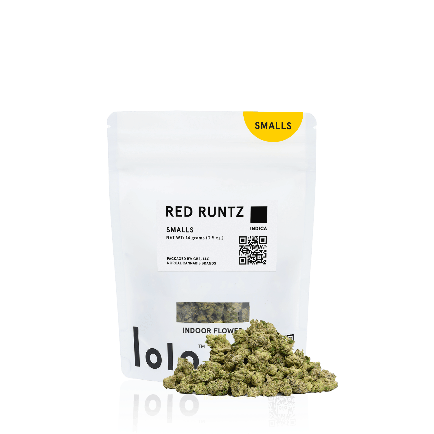 lolo - lolo | Red Runtz | Indoor Smalls | 14g - 1