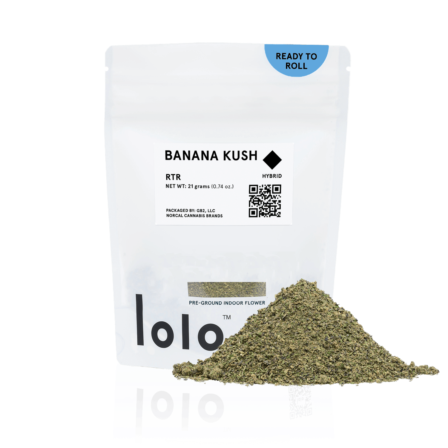 lolo - lolo | Banana Kush | Indoor Ready To Roll | 21g - 1