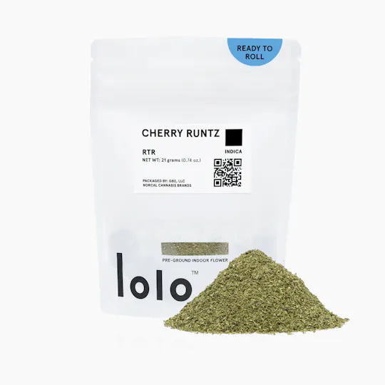 lolo - lolo | Cherry Runtz | Indoor Ready To Roll | 21g - 1