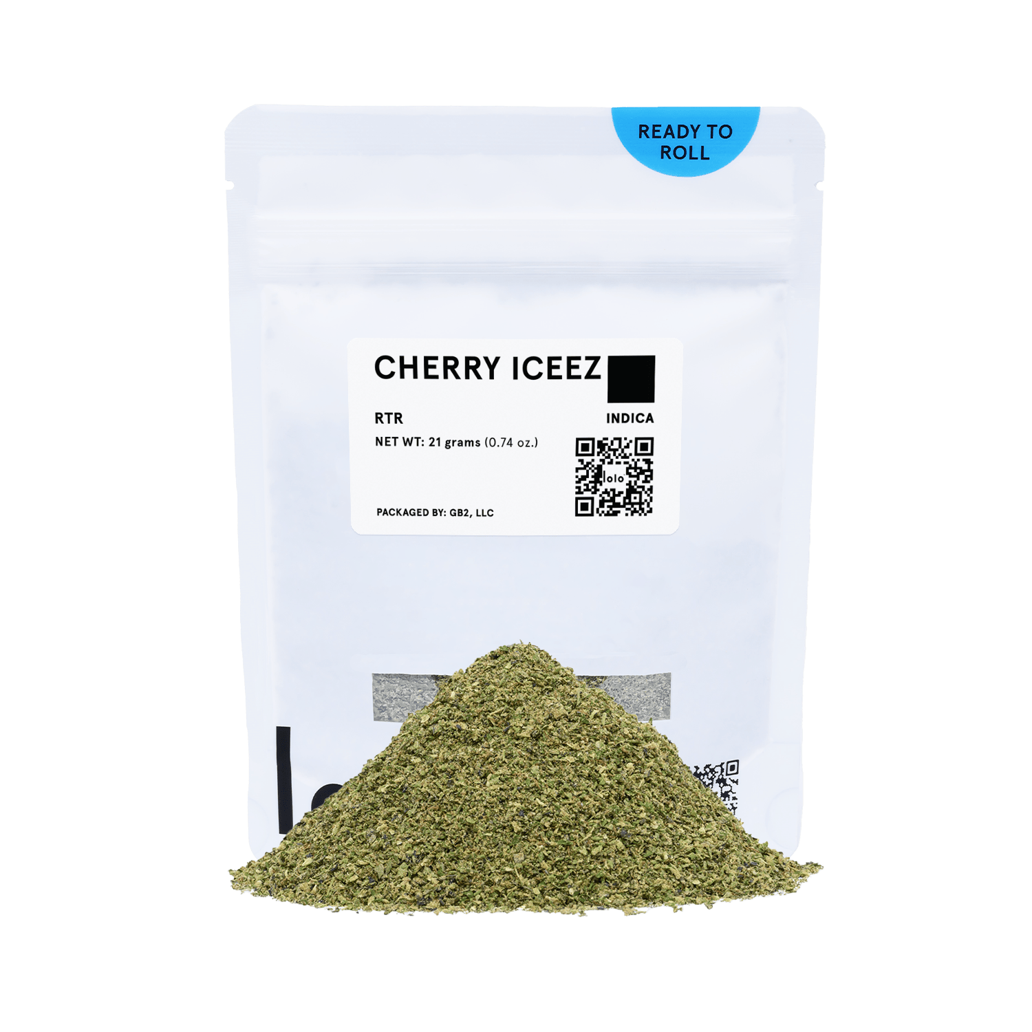 lolo - lolo | Cherry Iceez | Indoor Ready To Roll | 21g - 1
