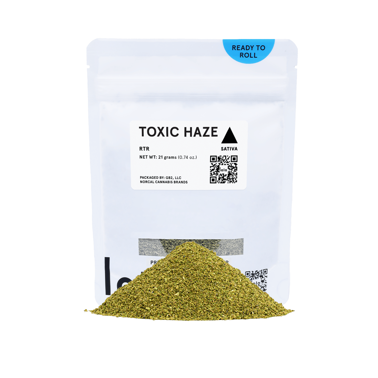lolo - lolo | Toxic Haze | Indoor Ready To Roll | 21g - 1