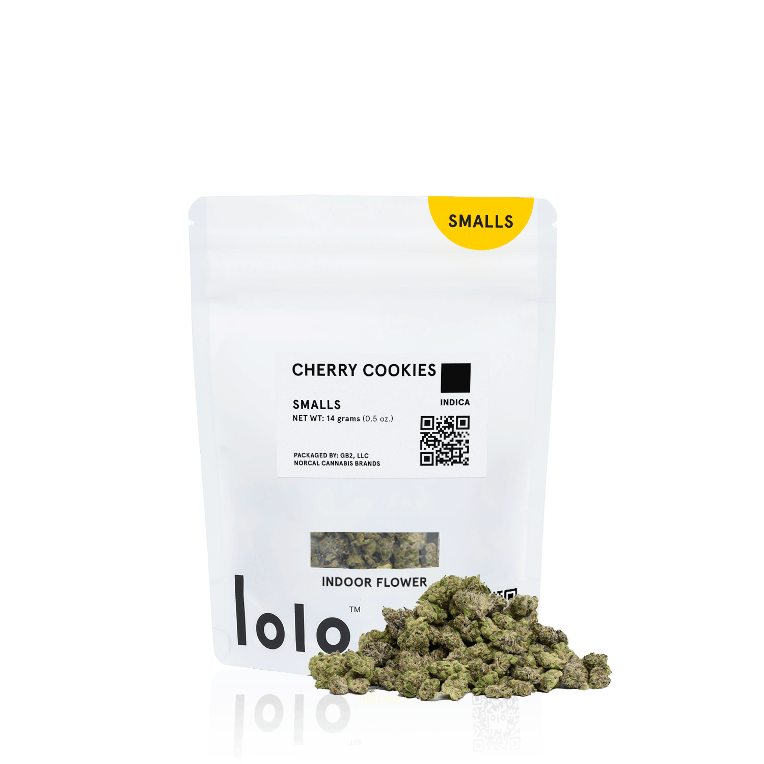 lolo - lolo | Cherry Cookies | Indoor Smalls | 3.5g - 1