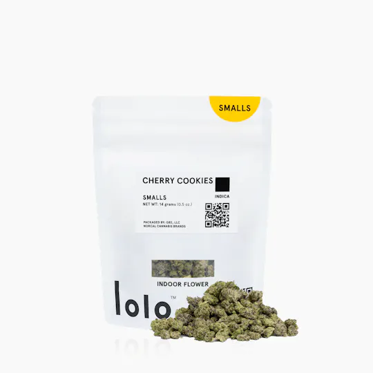 lolo - lolo | Cherry Cookies | Indoor Smalls | 3.5g - 1
