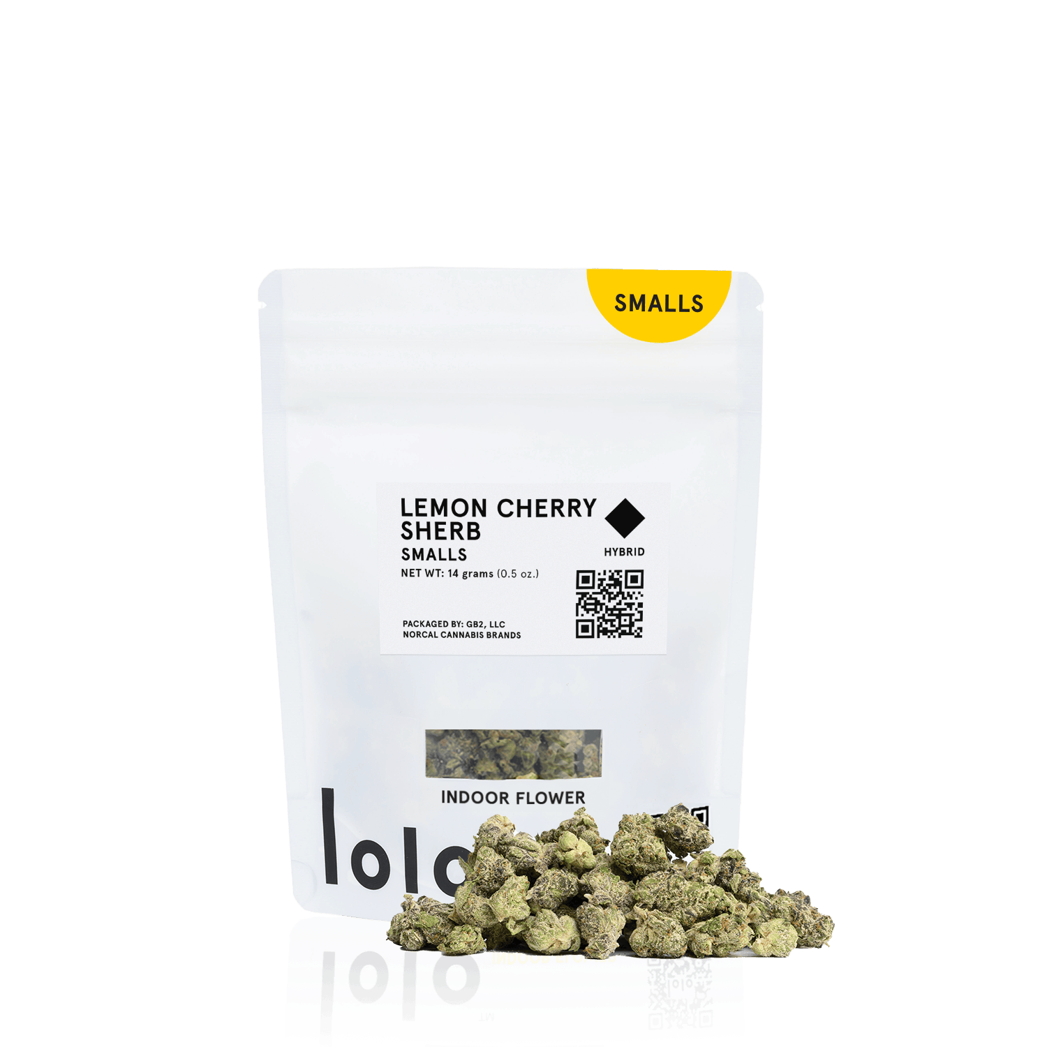 lolo - lolo | Lemon Cherry Sherb | Indoor Smalls | 14g - 1