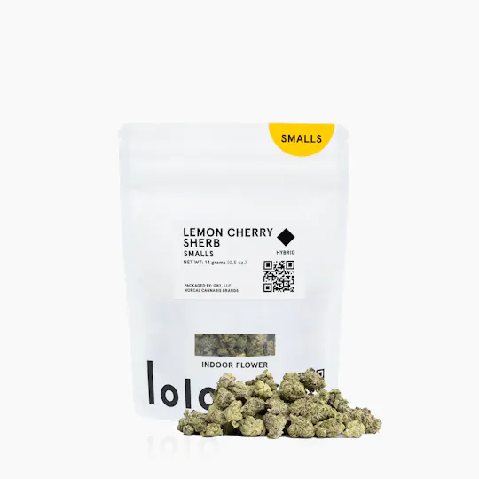 lolo - lolo | Lemon Cherry Sherb | Indoor Smalls | 14g - 1