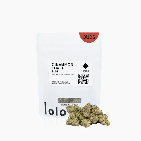 lolo - lolo | Cinnamon Toast | Indoor Buds | 3.5g - 1