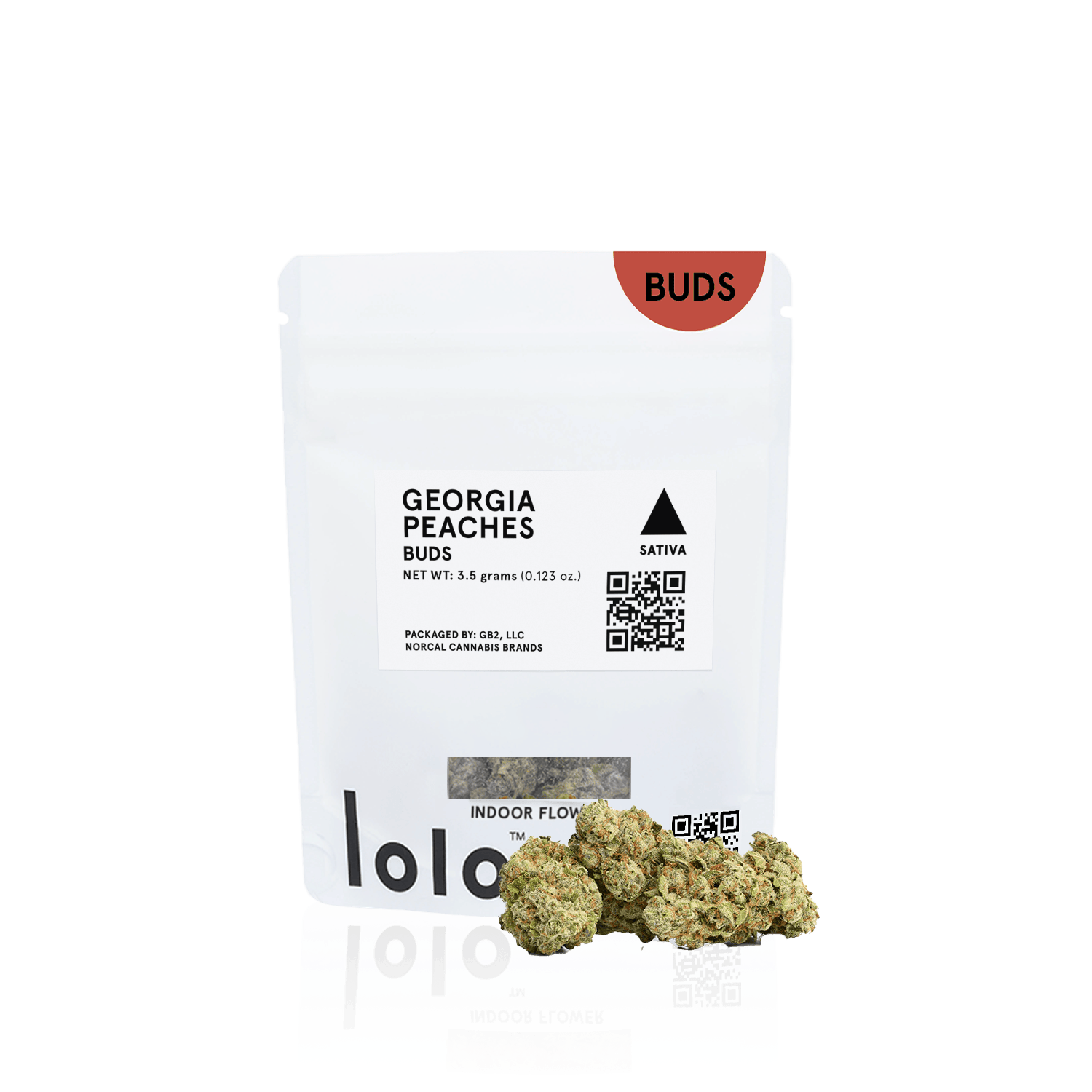 lolo - lolo | Georgia Peaches | Indoor Buds | 3.5g - 1