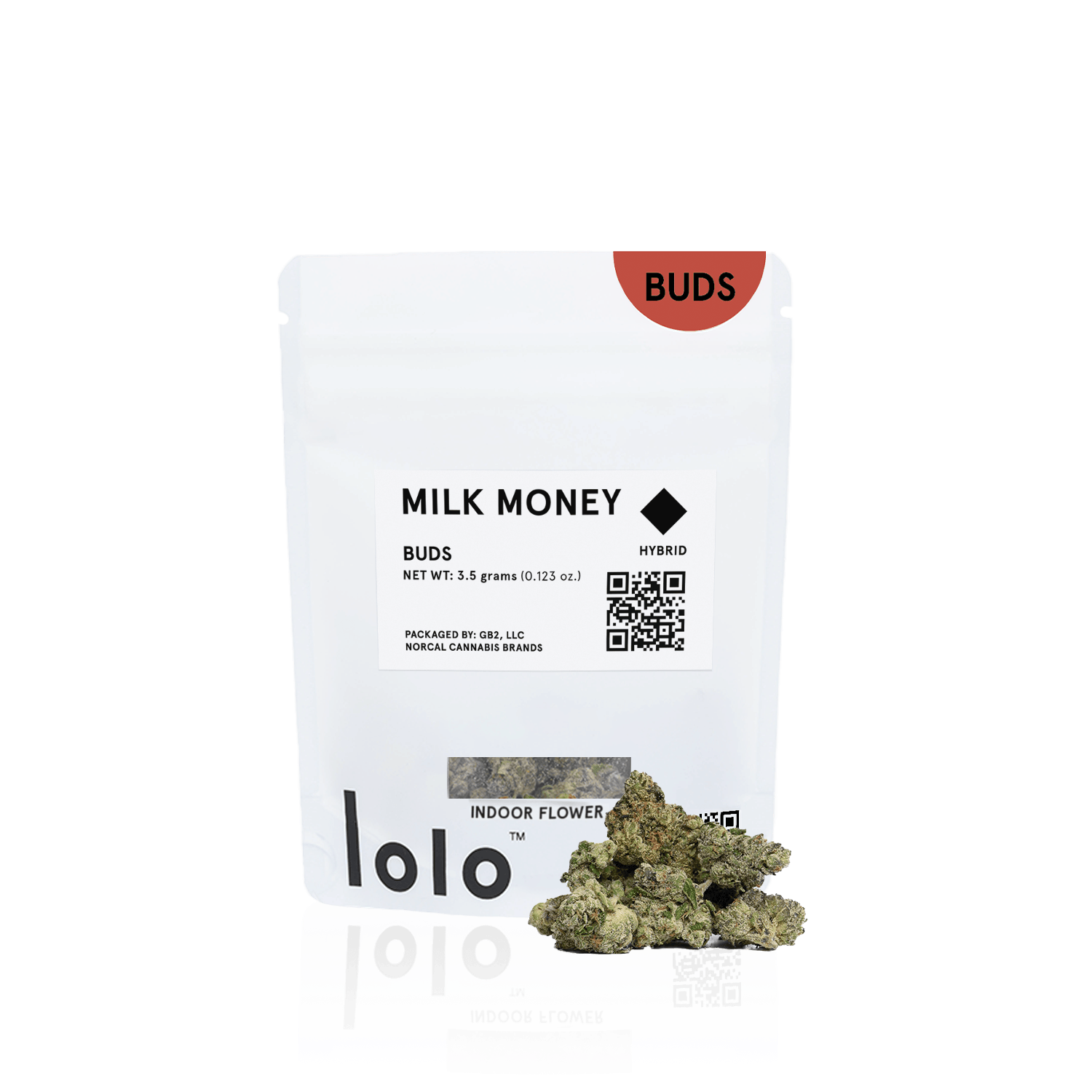 lolo - lolo | Milk Money | Indoor Buds | 3.5g - 1