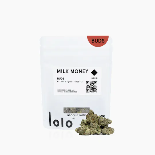 lolo - lolo | Milk Money | Indoor Buds | 3.5g - 1
