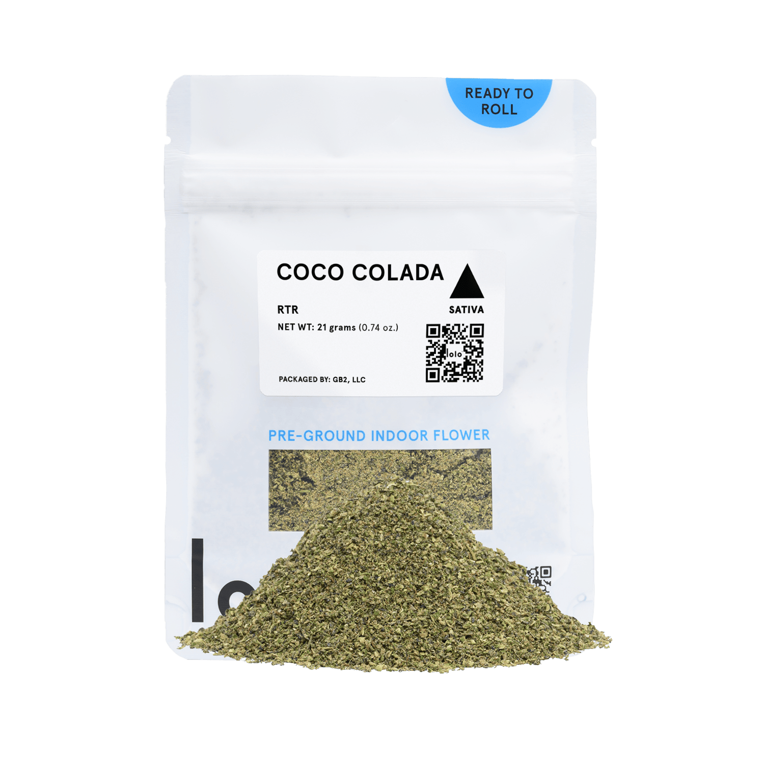 lolo - lolo | Coco Colada | Indoor Ready To Roll | 21g - 1