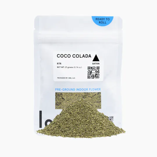 lolo - lolo | Coco Colada | Indoor Ready To Roll | 21g - 1
