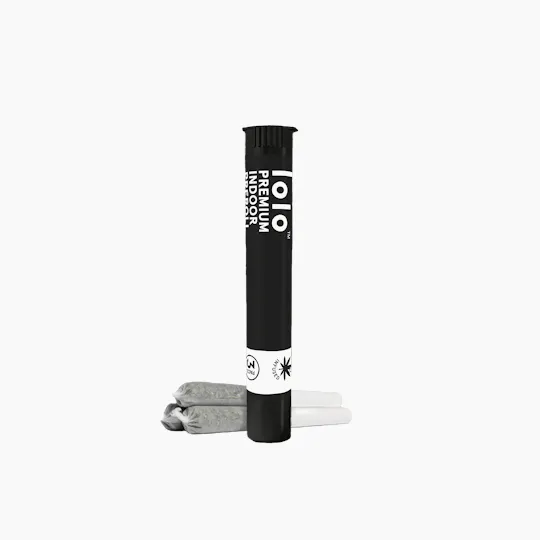 lolo - lolo | Afghani + OG | 3 Indoor Hash Infused Prerolls | 0.5g Each - 1