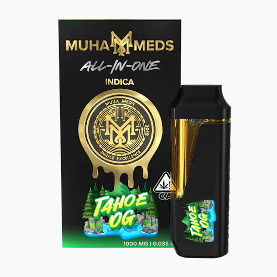 Muha Meds | Tahoe OG | Disposable | 1g - Muha Meds Muha Meds | Tahoe OG | Disposable | 1g - Muha Meds