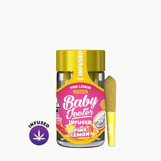 Jeeter - Baby Jeeter Infused - Pink Lemon - 1