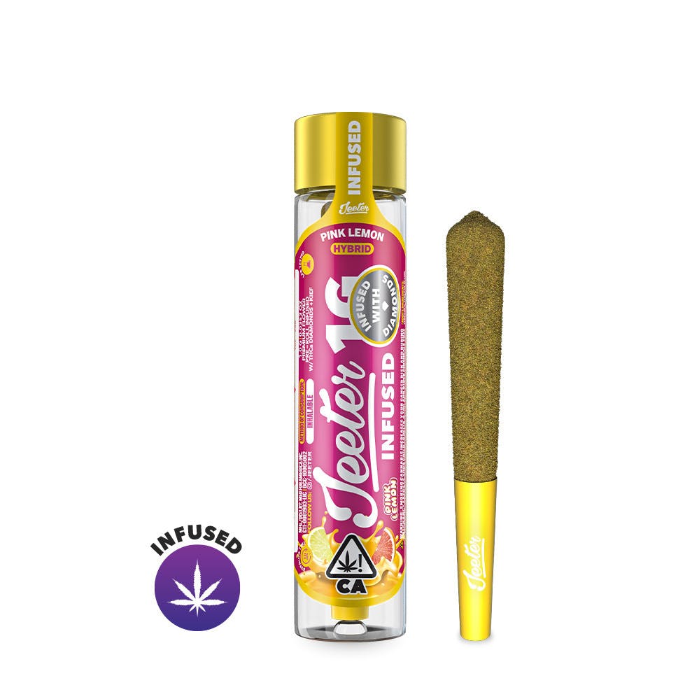 Jeeter - Jeeter Joint Infused - Pink Lemon - 1
