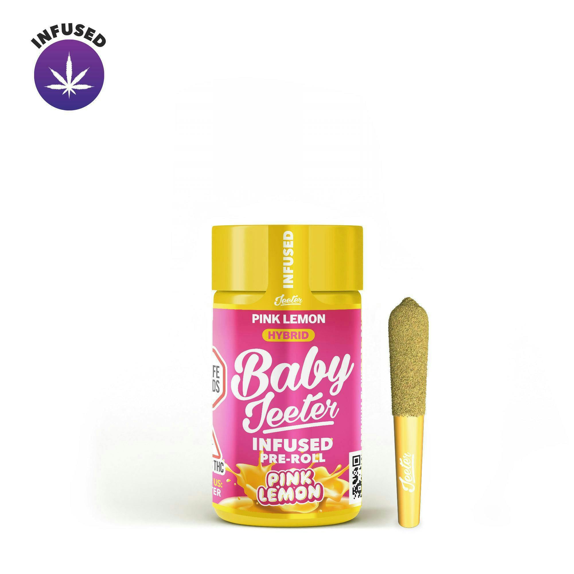 Jeeter - Jeeter | Pink Lemon | Baby Infused Minis | 0.5g each | 5pk - 1