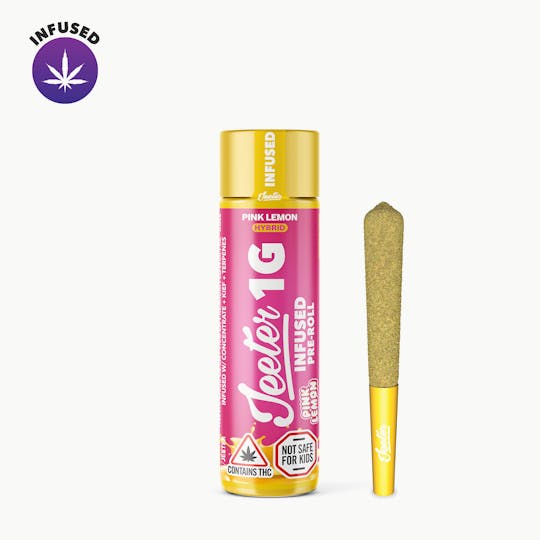 Jeeter - Jeeter Joint Infused - Pink Lemon - 1