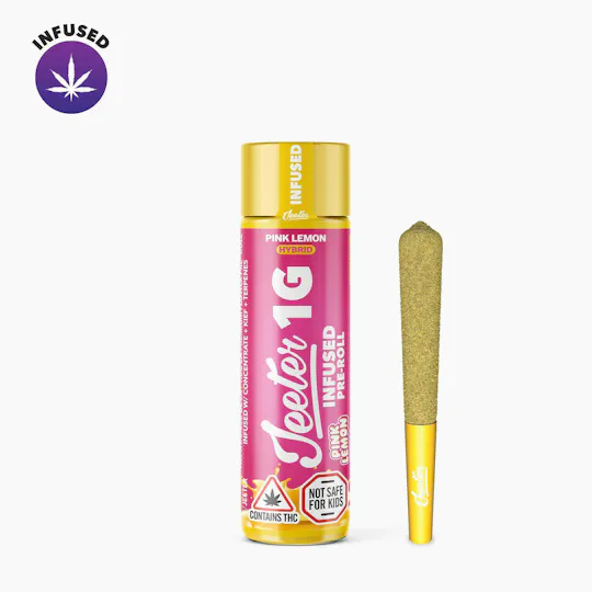 Jeeter - Jeeter | Pink Lemon | Infused Joint | 1g - 1