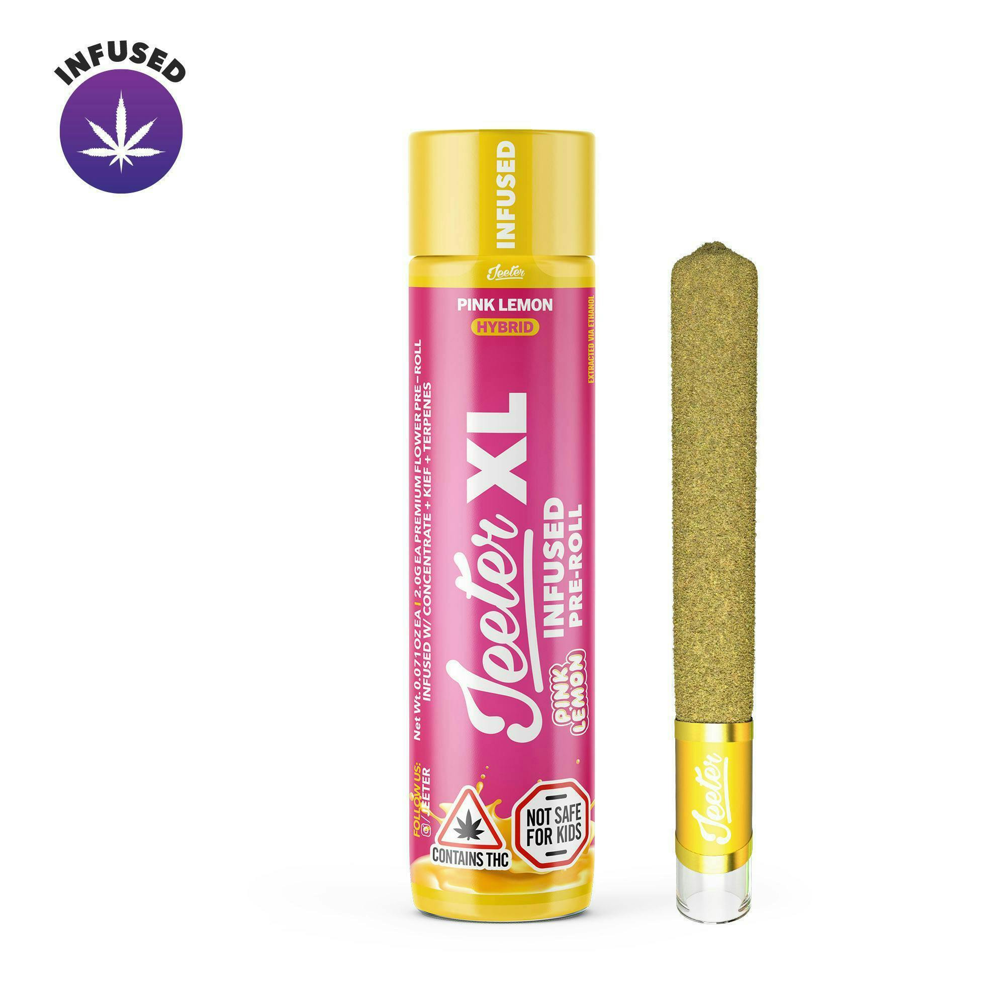 Jeeter - Jeeter | Pink Lemon | XL Infused Joint | 2g - 1
