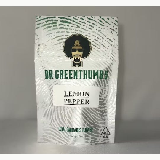 Dr. Greenthumb's - LEMON PEPPER 3.5G WHITE BAG - 1