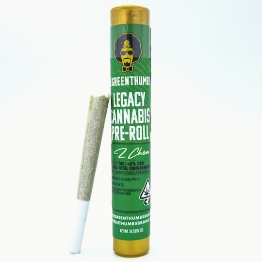 Dr. Greenthumb's - Z CHEM PREROLL 1G - 1