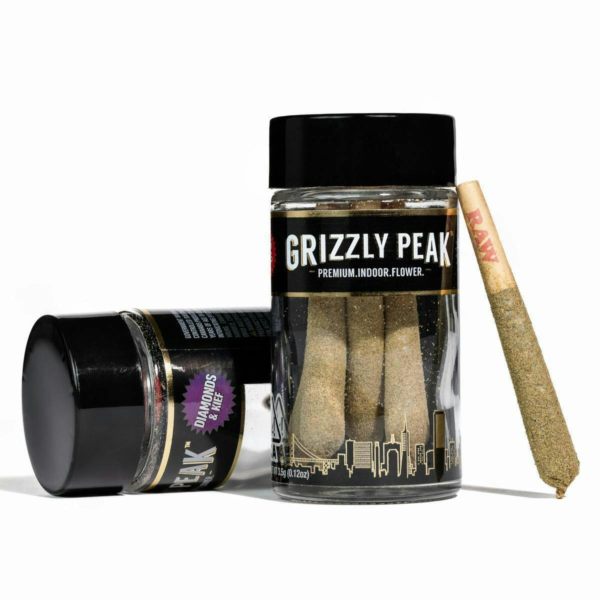 Grizzly Peak™ - Cub Claws 5pk x 0.7g - Kryptonite - 1