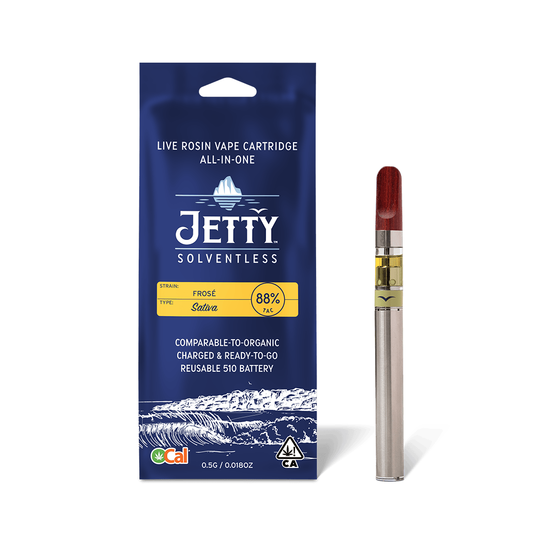 Jetty Extracts - Frosé | Disposable | 0.5g - 1