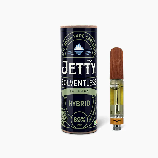 Jetty Extracts - Fat Nana | Live Rosin Cartridge | 1g - 1