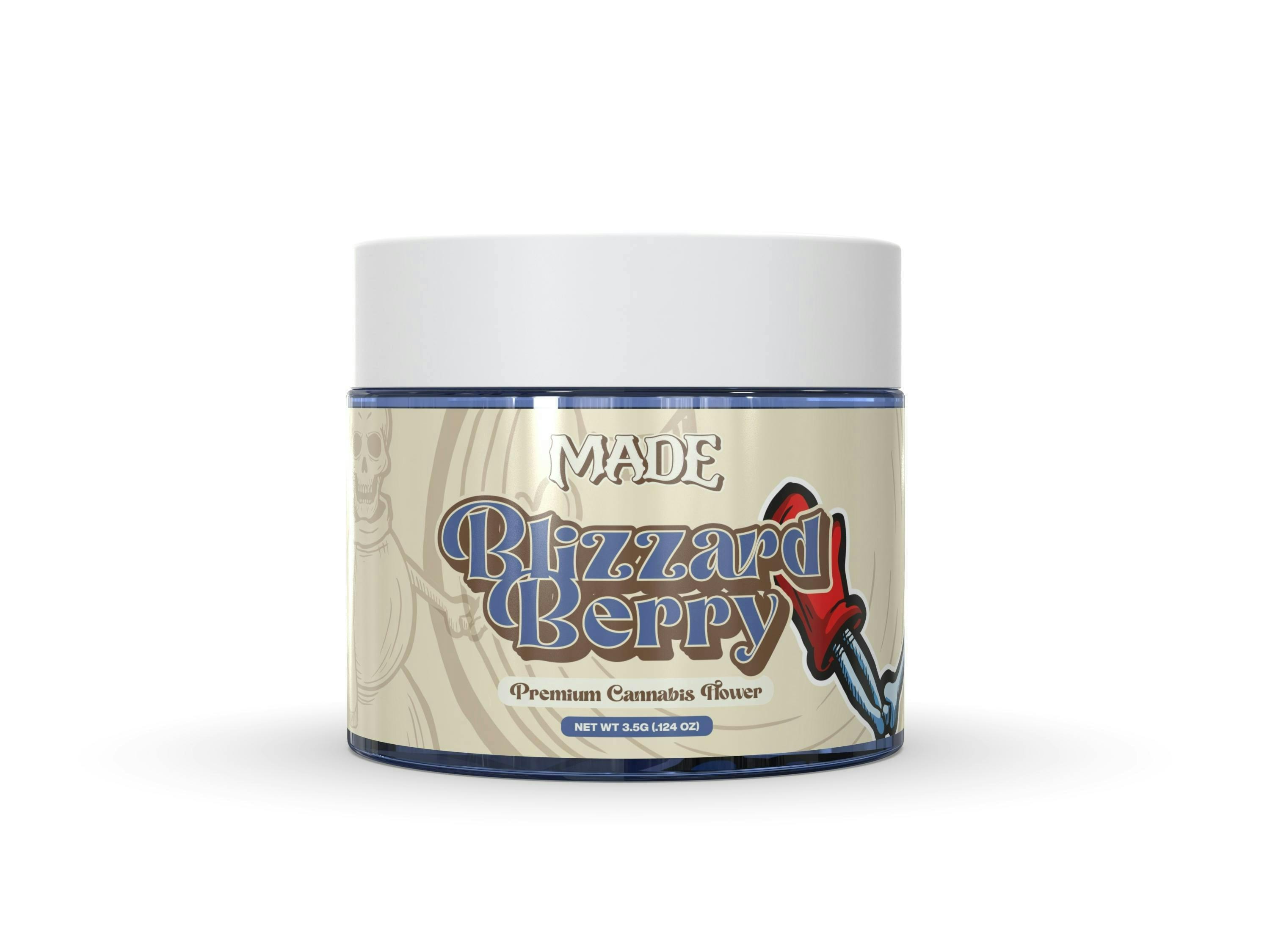 MADE - Blizzard Berry | Flower 3.5g - 1