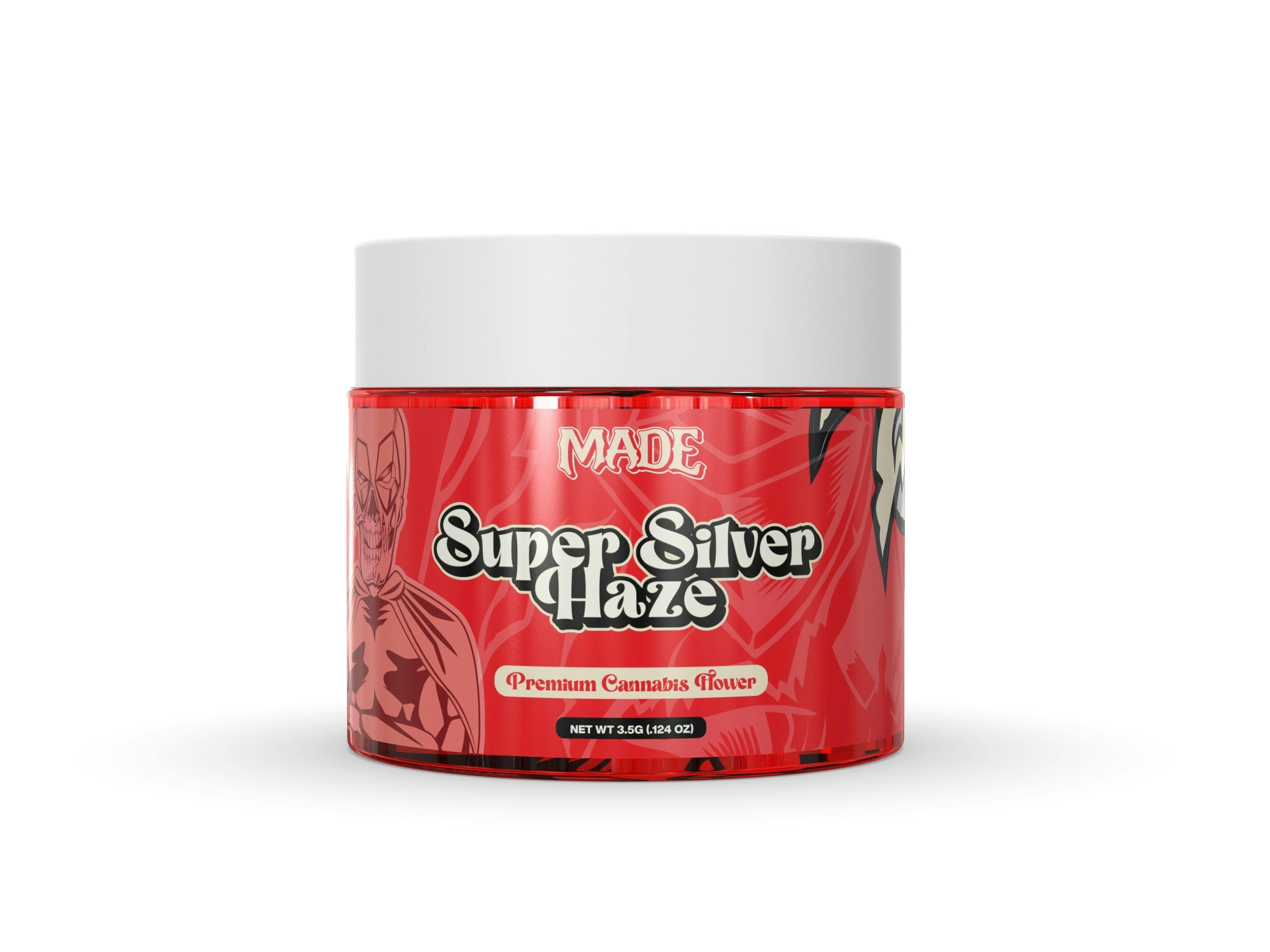 MADE - Super Silver Haze | Flower 3.5g - 1