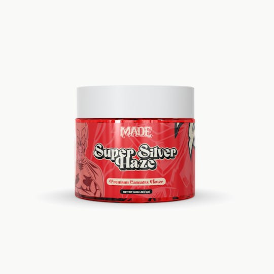 MADE - Super Silver Haze | Flower 3.5g - 1