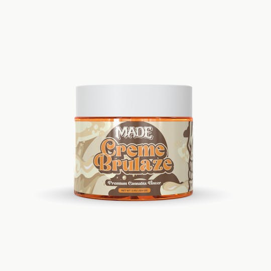 MADE - Creme Brulaze | Flower 3.5g - 1