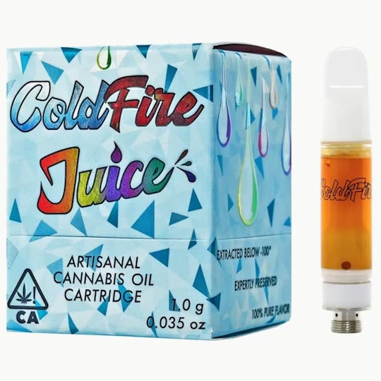 COLDFIRE Extracts - ColdFire x Flight Path - Cherry Lemonade - Juice Cart - 1g - 1