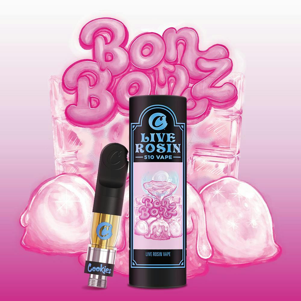 Cookies - Cookies | Bon Bonz | Live Rosin Cartridge | 1g - 1