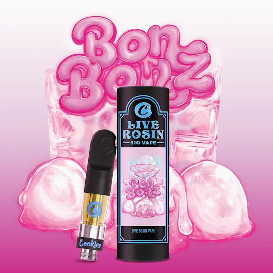 Cookies - Cookies | Bon Bonz | Live Rosin Cartridge | 1g - 1