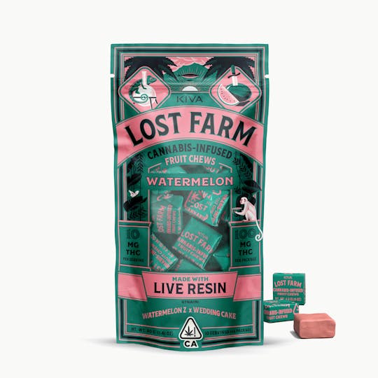 Kiva Confections - Lost Farm Watermelon Z x Wedding Cake Chew - 1