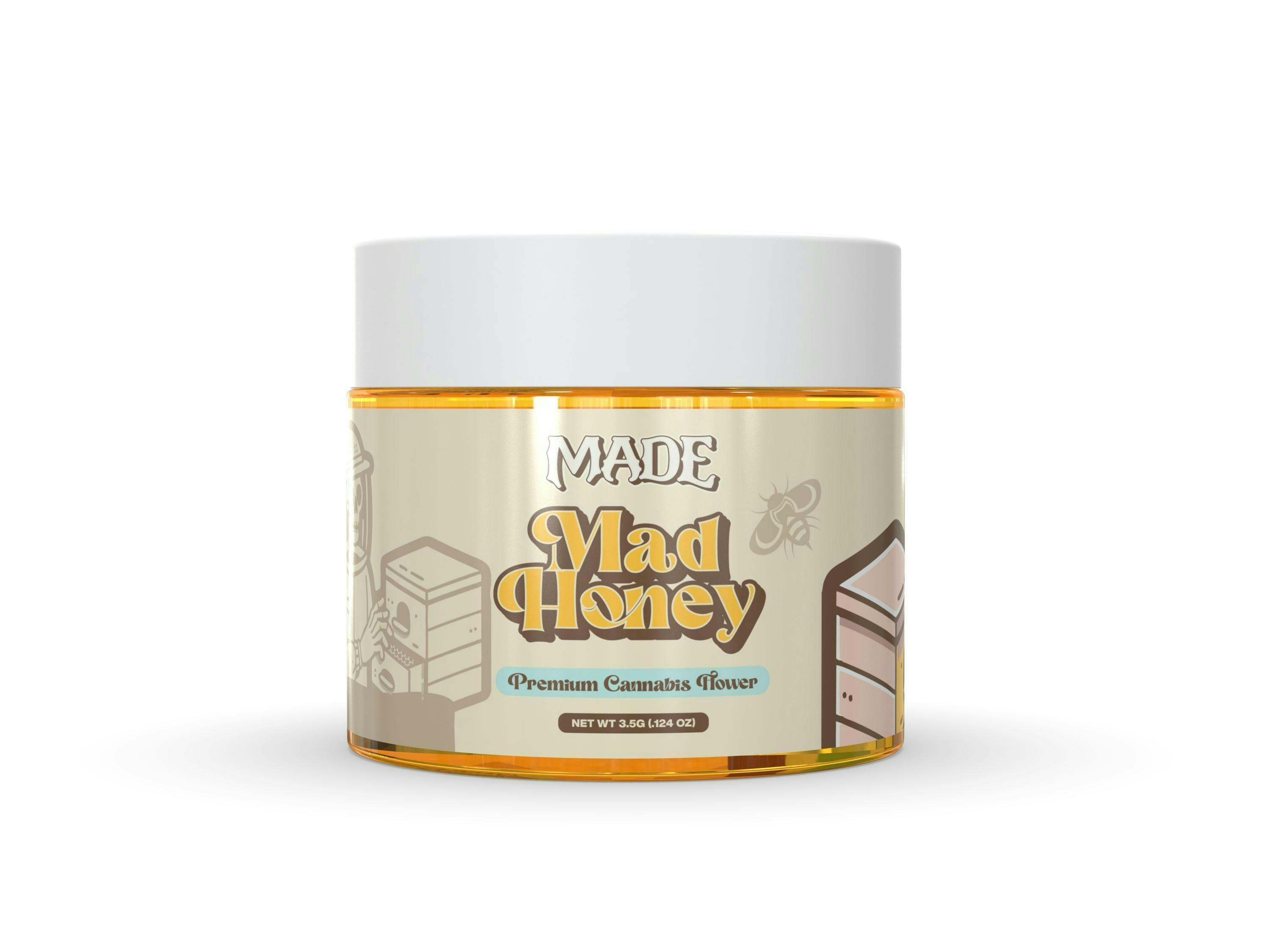 MADE - Mad Honey | Flower 3.5g - 1