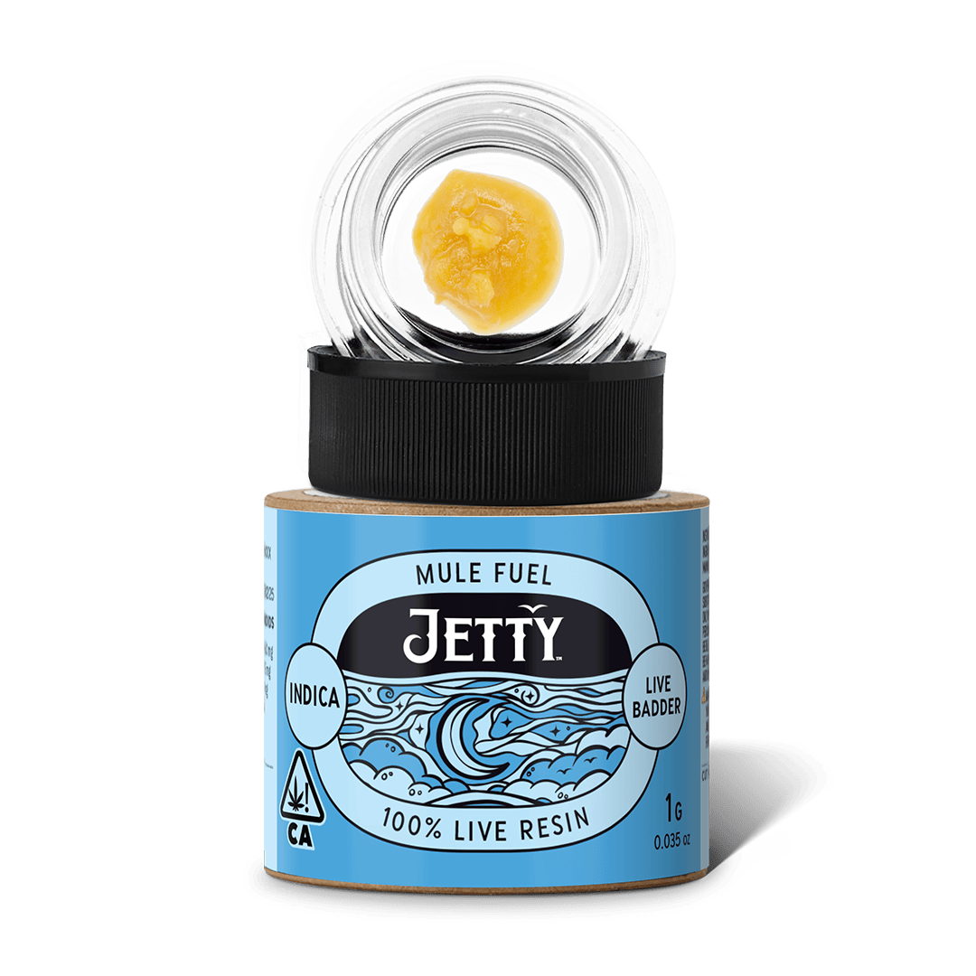 Jetty Extracts - Mule Fuel | Live Badder | 1g - 1