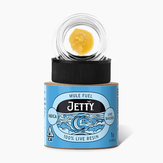 Jetty Extracts - Mule Fuel | Live Badder | 1g - 1