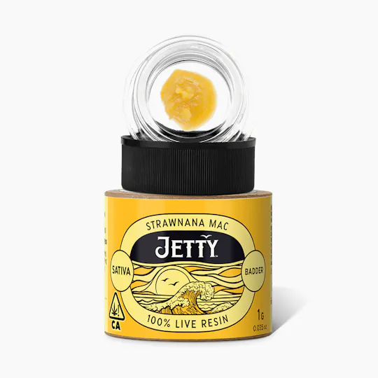Jetty Extracts - Strawnana Mac | Live Badder | 1g - 1