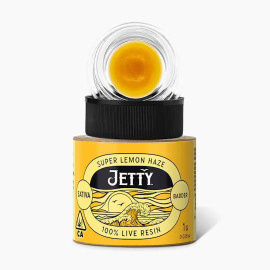 Jetty Extracts - Super Lemon Haze | Live Badder | 1g - 1