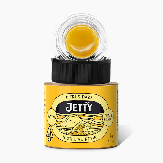 Jetty Extracts - Citrus Daze | Live Sugar | 1g - 1