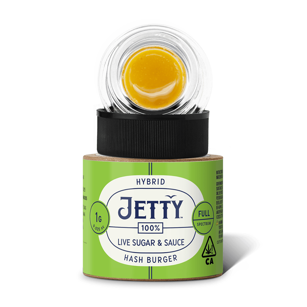 Jetty Extracts - Hash Burger | Live Sugar | 1g - 1