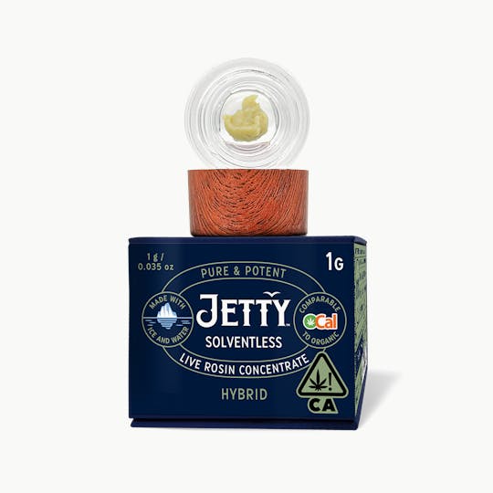 Jetty Extracts - Jetty Concentrate OCal Live Rosin 1g Agua De Papaya - 1