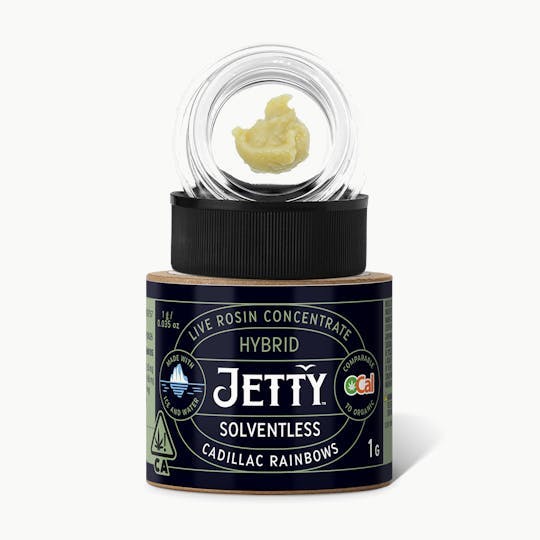 Jetty Extracts - Jetty Concentrate OCal Live Rosin 1g Cereal Milk - 1